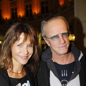 Sophie Marceau et Christophe Lambert.