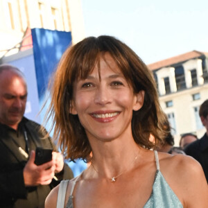 Sophie Marceau lors du 15ème festival du film francophone de Angoulême (jour 4) au cinéma CGR à Angoulême, France, le 26 août 2022. © Coadic Guirec/Bestimage.