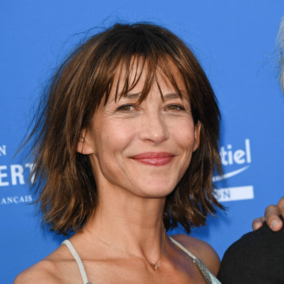 Sophie Marceau lors du 15ème festival du film francophone de Angoulême (jour 4) au cinéma CGR à Angoulême, France, le 26 août 2022. © Coadic Guirec/Bestimage.