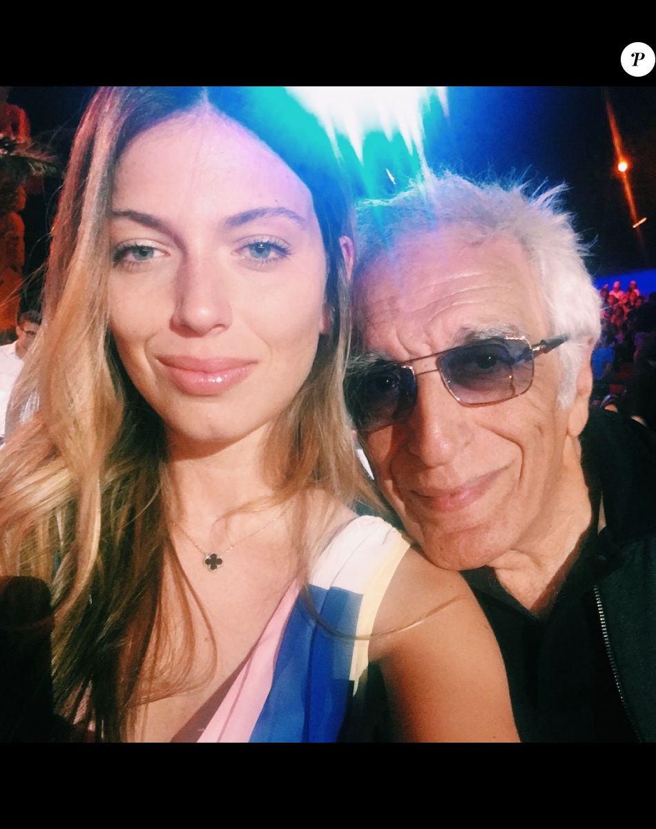 Gérard Darmon et sa fille Sarah
