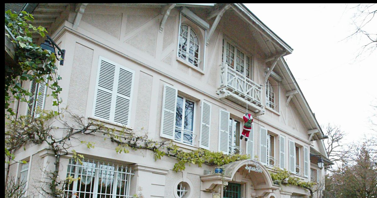 Marnes-la-coquette, la célèbre demeure de Johnny Hallyday - Purepeople