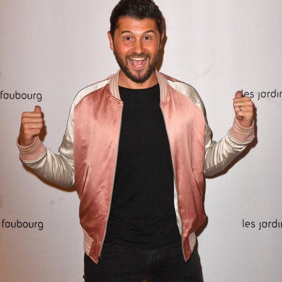 Christophe Beaugrand lors de l'anniversaire (trois ans) de l'hôtel Les Jardins du Faubourg à Paris le 9 juin 2022. © Veeren / Bestimage