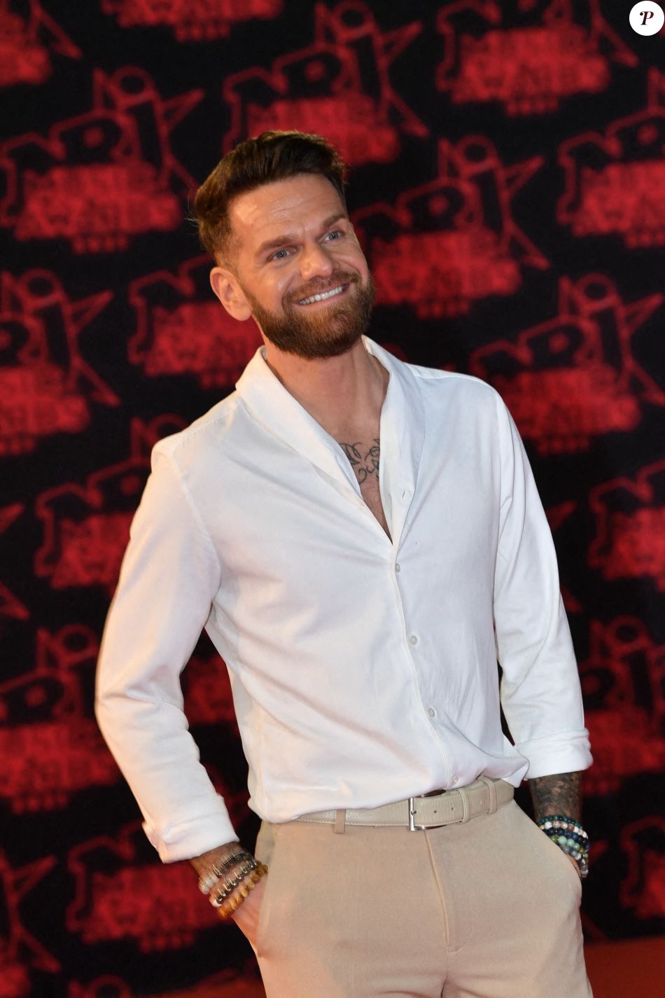 Keen v Nrj Music Awards 2021 Keen'V lors de la 23ème édition des NRJ Music Awards 2021 au Palais des  Festivals de Cannes, le 20 novembre 2021. © Rachid Bellak/Bestimage -  Purepeople