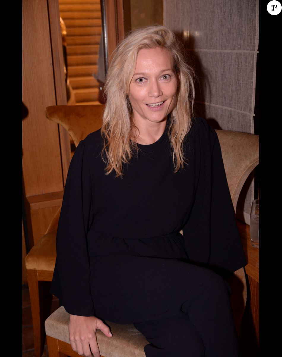 Exclusif - Caroline Vigneaux lors de la soirée d'inauguration du club Manko à Paris, France, le 12 septembre 2019. © Rachid Bellak/Bestimage