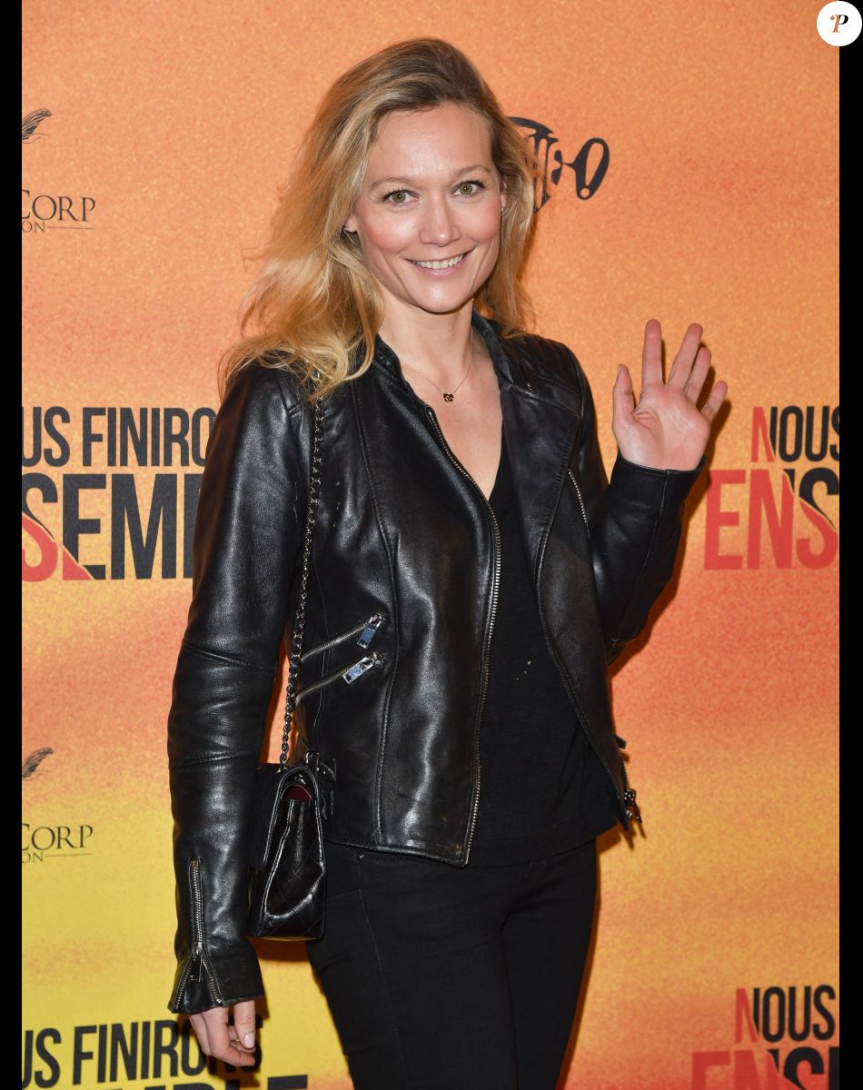 Caroline Vigneaux - Avant-première du film "Nous finirons ensemble" au Gaumont Opéra à Paris le 29 avril 2019. © Pierre Perusseau/Bestimage