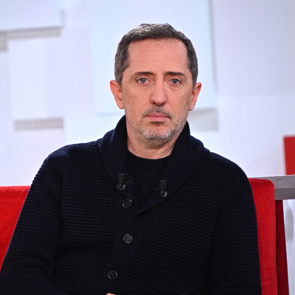 Gad Elmaleh - Enregistrement de l'émission "Vivement Dimanche prochain" présentée par M.Drucker. © Guillaume Gaffiot / Bestimage 