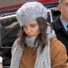 Katie Holmes et Suri Cruise vont déjeuner à New York. 09/02/2010