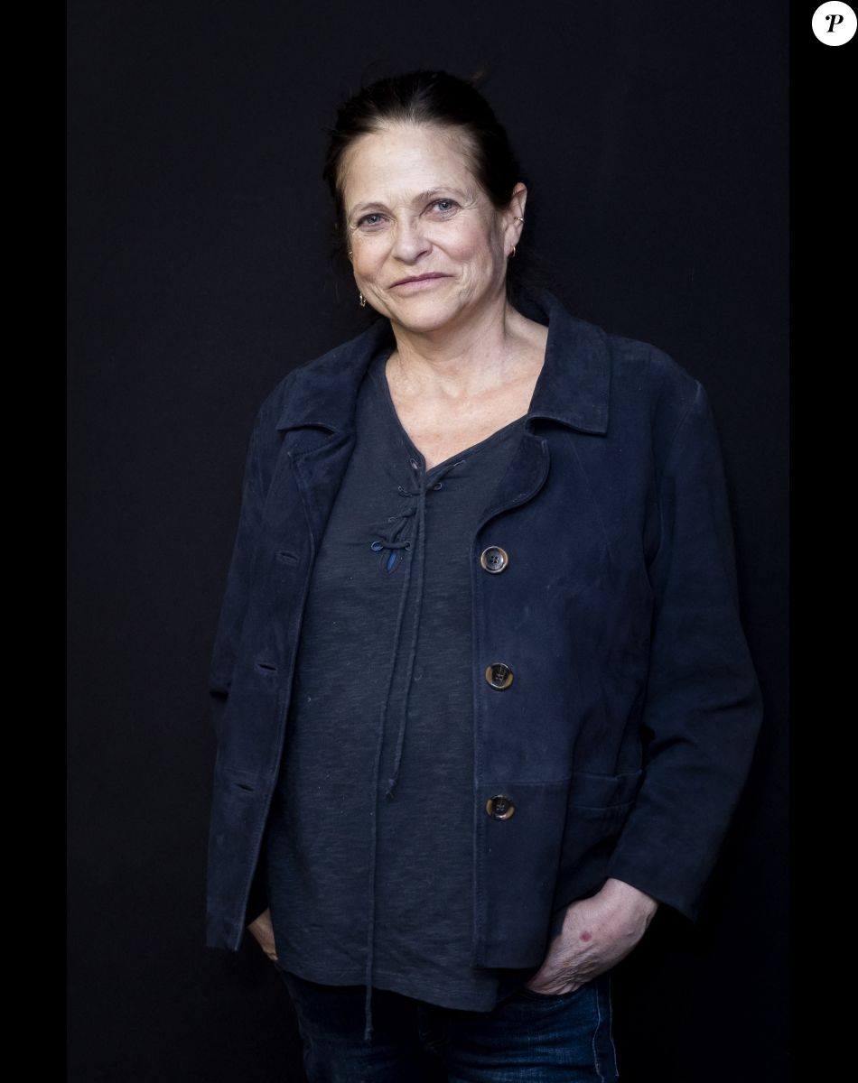 Exclusif - Charlotte Valandrey - Enregistrement de l'émission "CS Cohen" sur Radio J à Paris. Le 12 avril 2022 © Jack Tribeca / Bestimage