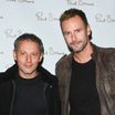Marc-Olivier Fogiel de sortie avec son mari François Roelants face à Caroline Margeridon, canon tout en noir