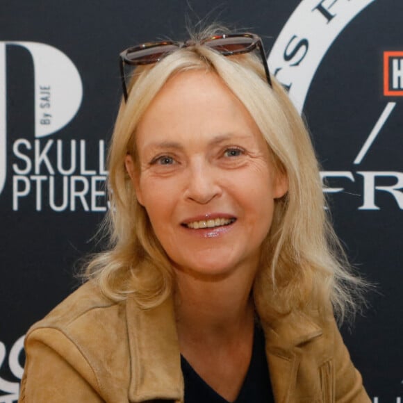 Alexandra Vandernoot - Soirée de présentation des nouveautés de la marque Harley Davidson au showroom Beaumarchais à Paris, France, le 22 septembre 2022. © Christophe Clovis/Bestimage