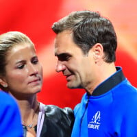 Adieux de Roger Federer à la Laver Cup : le champion en larmes avec sa femme Mirka, Rafael Nadal aussi a craqué