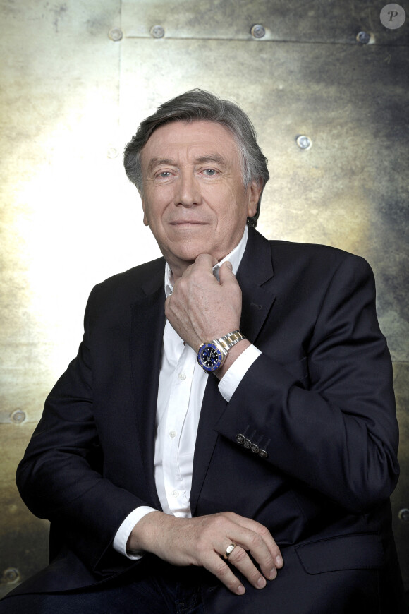 Portrait de Jacques Legros lors de l'enregistrement de l'émission "Chez Jordan" à Paris. © Cédric Perrin / Bestimage