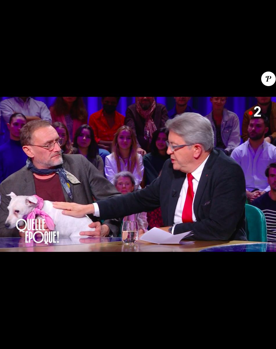 Jean Paul Rouve Jean Luc Mélenchon