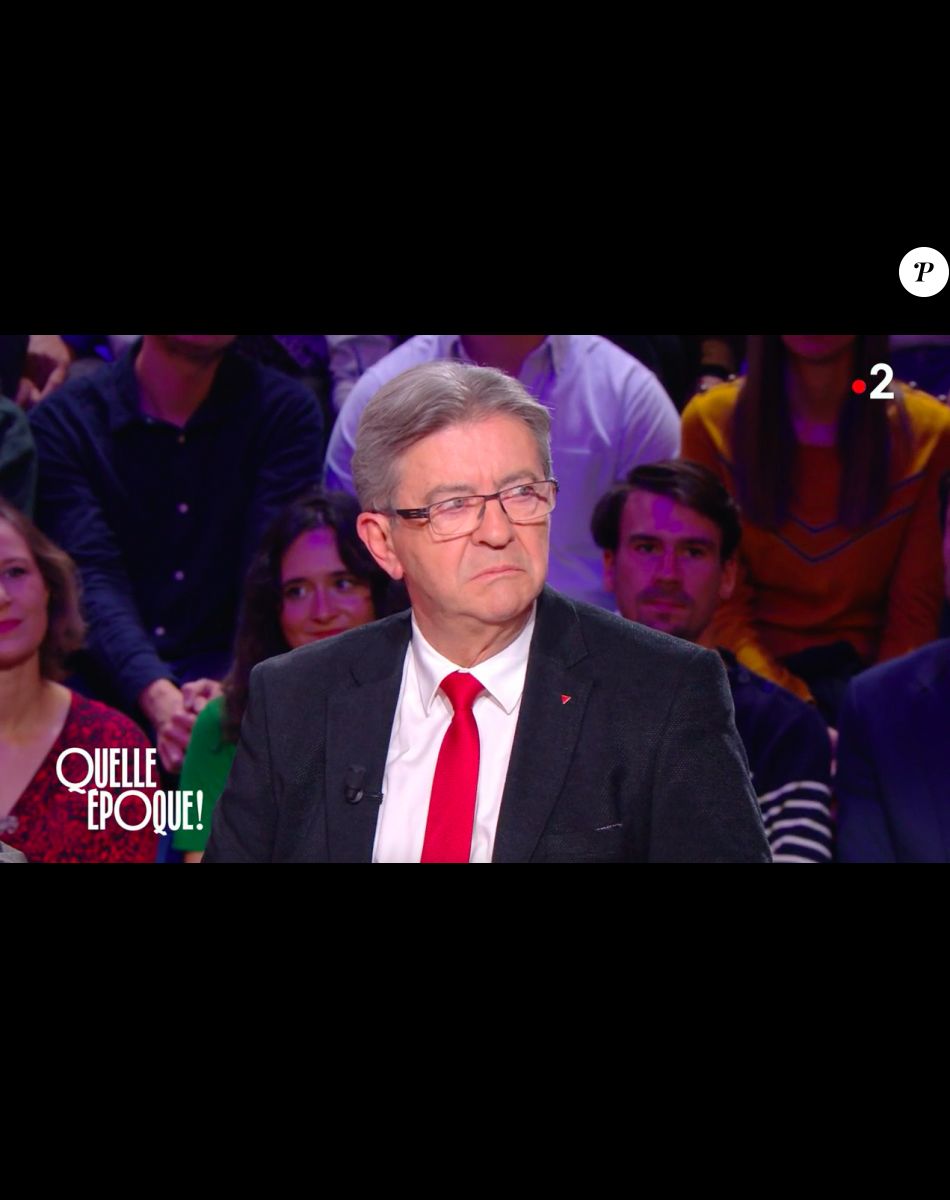 Jean Paul Rouve Jean Luc Mélenchon Pourquoi vous la persécutez ?" : Jean-Paul Rouve pris à partie par Jean-Luc  Mélenchon, malaise en direct - Purepeople