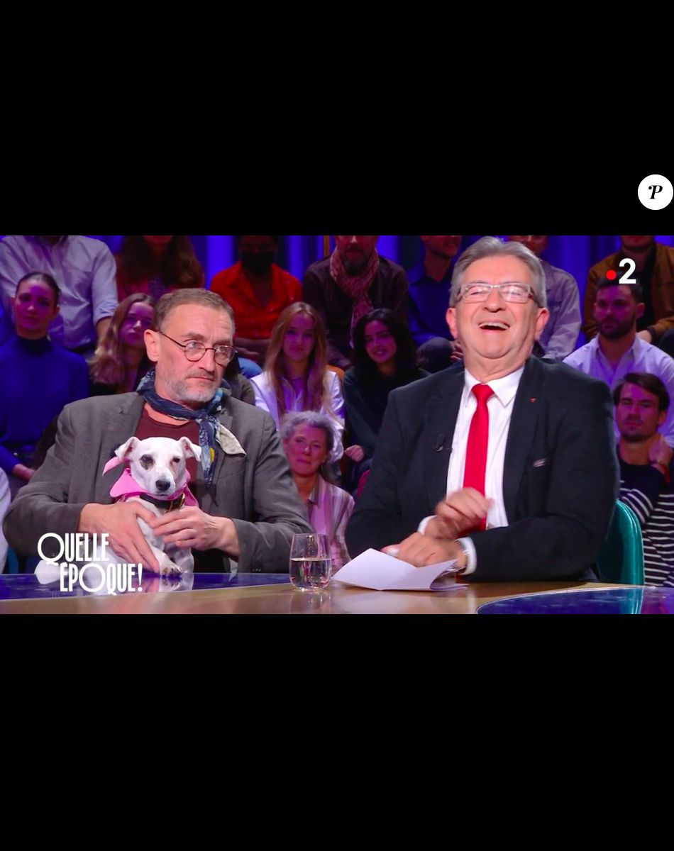 Jean Paul Rouve Jean Luc Mélenchon Pourquoi vous la persécutez ?" : Jean-Paul Rouve pris à partie par Jean-Luc  Mélenchon, malaise en direct - Purepeople