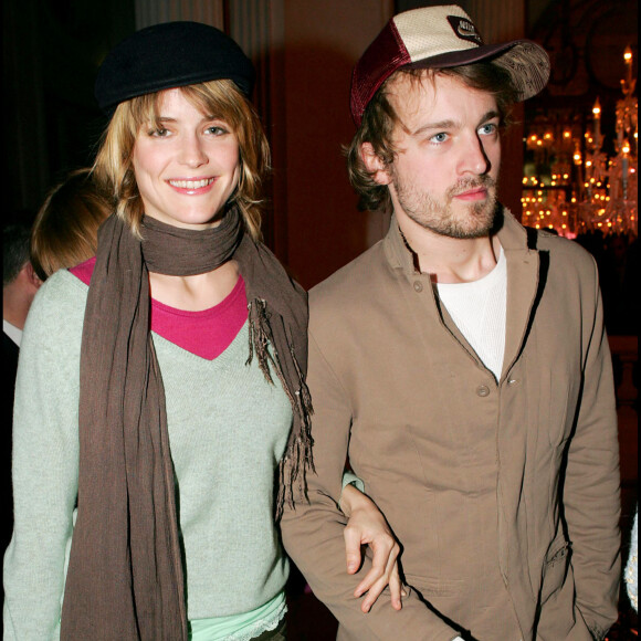 Alice Taglioni et Jocelyn Quivrin. 