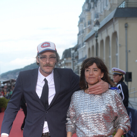 Philippe Rebbot, Romane Bohringer à la cérémonie de clôture du 33ème Festival du Film Romantique de Cabourg, le 15 juin 2019. © Giancarlo Gorassini/Bestimage