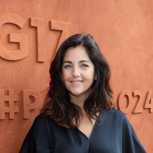 Cristiana Reali au village lors des internationaux de tennis de Roland Garros à Paris le 5 juin 2017. © Cyril Moreau / Dominique Jacovides / Bestimage 