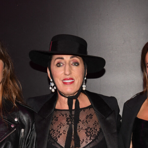 Sara Carbonero, Rossy de Palma, Paula Echevarría, Hiba Abouk - Soirée Calzedonia "Calzedomania" au Palais Brongniart à Paris, pendant la Fashion Week femme printemps/été 2023. Le 26 septembre 2022. © Rachid Bellak / Bestimage