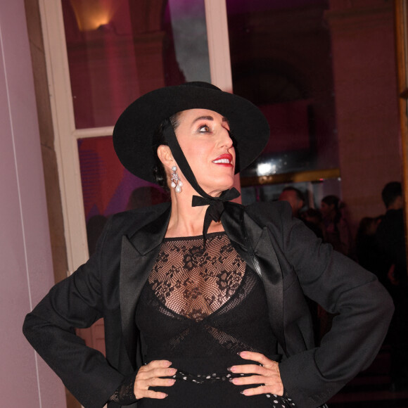 Rossy de Palma - Soirée Calzedonia "Calzedomania" au Palais Brongniart à Paris, pendant la Fashion Week femme printemps/été 2023. Le 26 septembre 2022. © Rachid Bellak / Bestimage