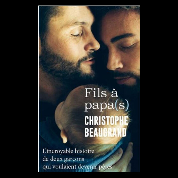 Couverture du livre "Fils à papa(s)" de Christophe Beaugrand