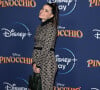 Capucine Anav enceinte - Avant-première du film "Pinocchio" au Grand Rex à Paris le 7 septembre 2022. © Coadic Guirec/Bestimage