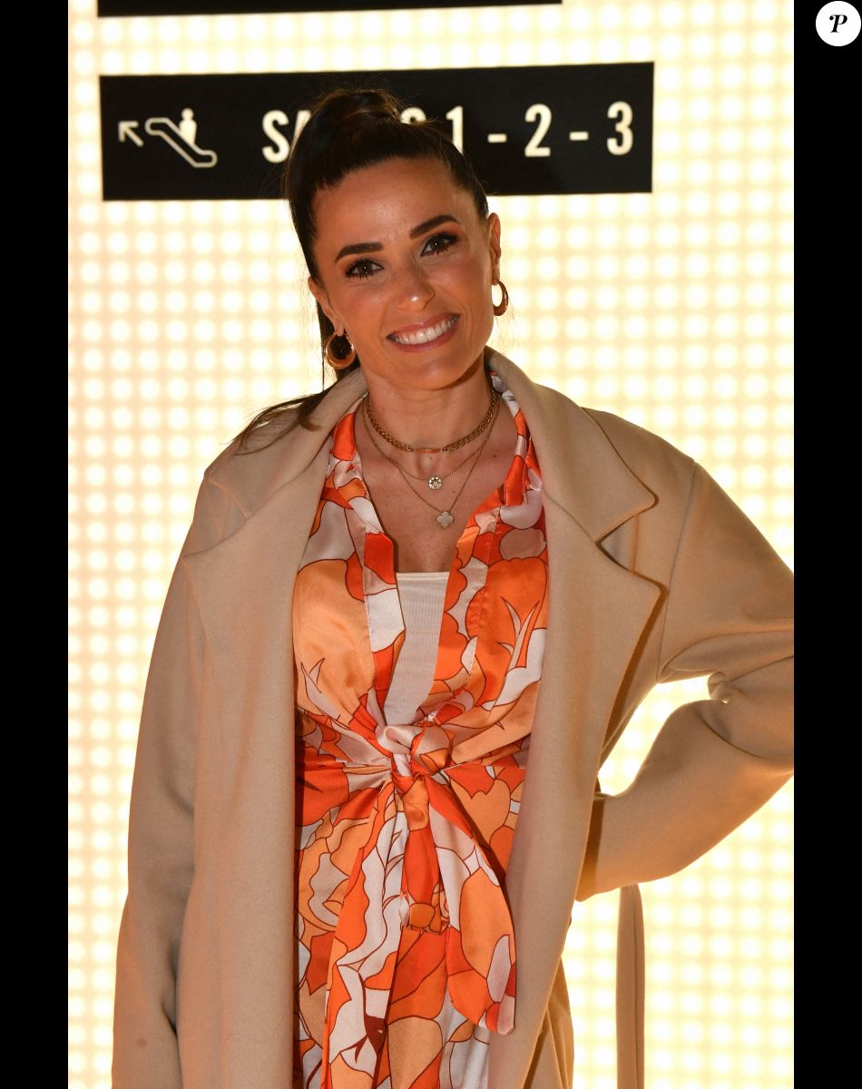 Capucine Anav - Avant-première du film "Ténor" au Cinema Pathé Wepler à Paris le 2 mai 2022. © Veeren/Bestimage