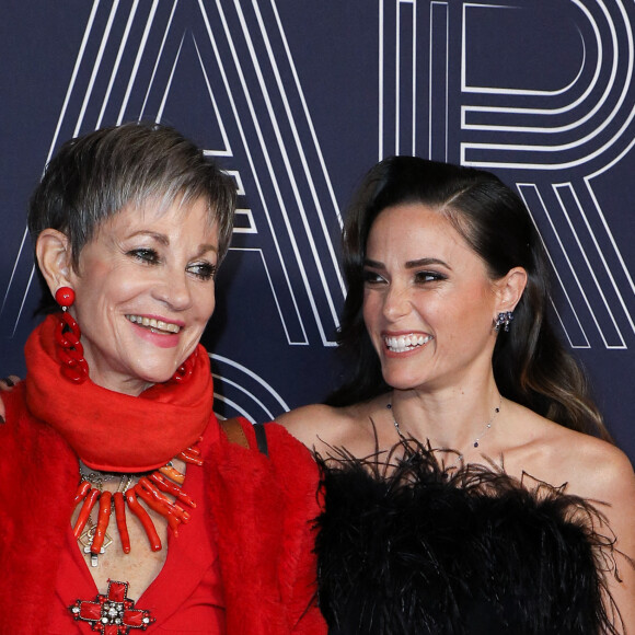 Capucine Anav et Isabelle Morini-Bosc - Photocall de la 47ème édition de la cérémonie des César à l'Olympia à Paris, le 25 février 2022. © Borde-Jacovides/Bestimage 