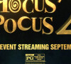 Bande-annonce du film "Hocus Pocus 2" avec Bette Midler, Sarah Jessica Parker et Kathy Najimy.