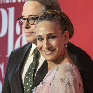 Matthew Broderick et sa femme Sarah Jessica Parker - Photocall de la première de la pièce "Plaza Suite" au théâtre Hudson de New York. Le 28 mars 2022.