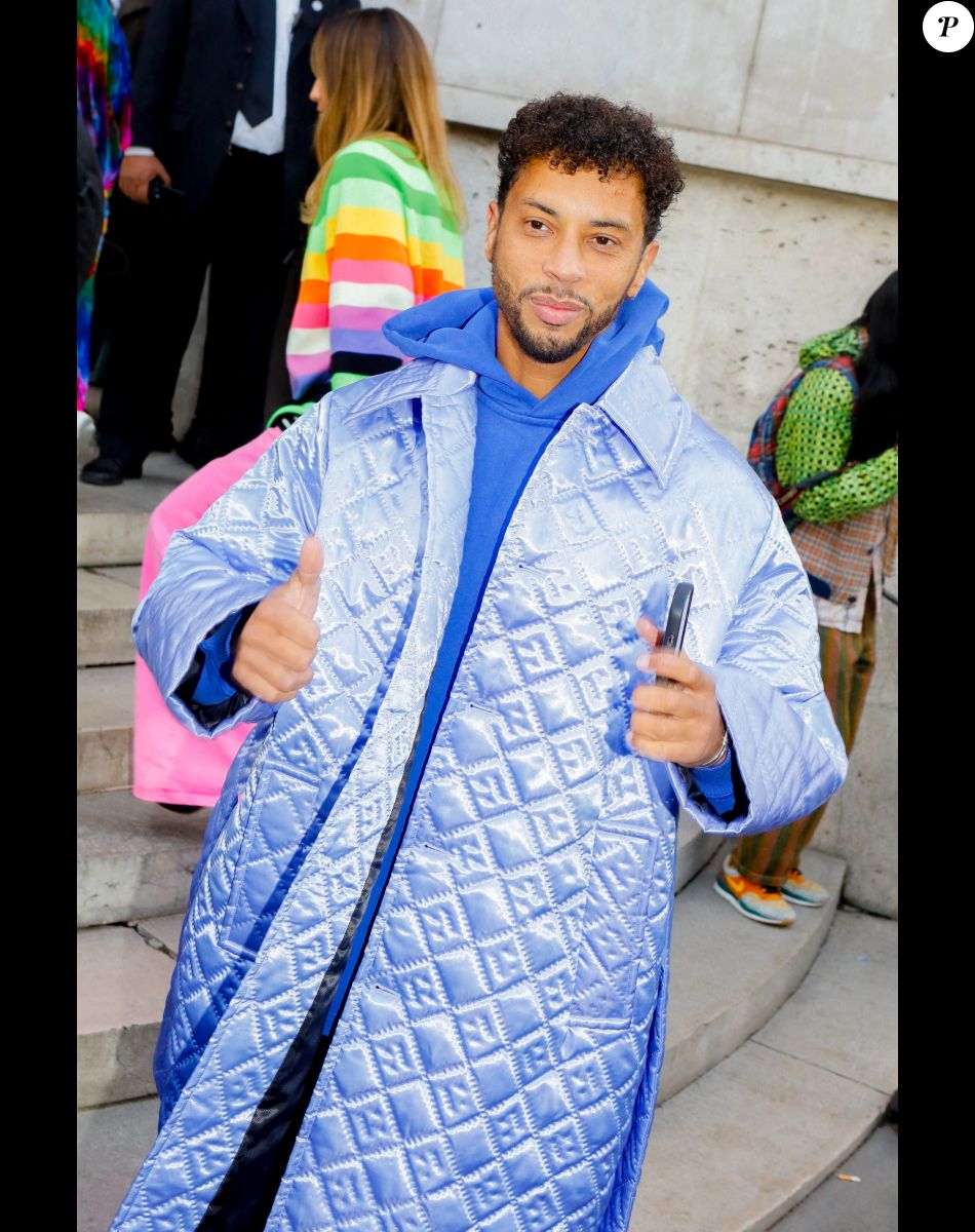 Disiz - Arrivées au défilé Acne Studios Collection Femme Prêt-à-porter Printemps/Eté 2023 lors de la Fashion Week de Paris, France, le 28 septembre 2022. © Veeren-Clovis/Bestimage