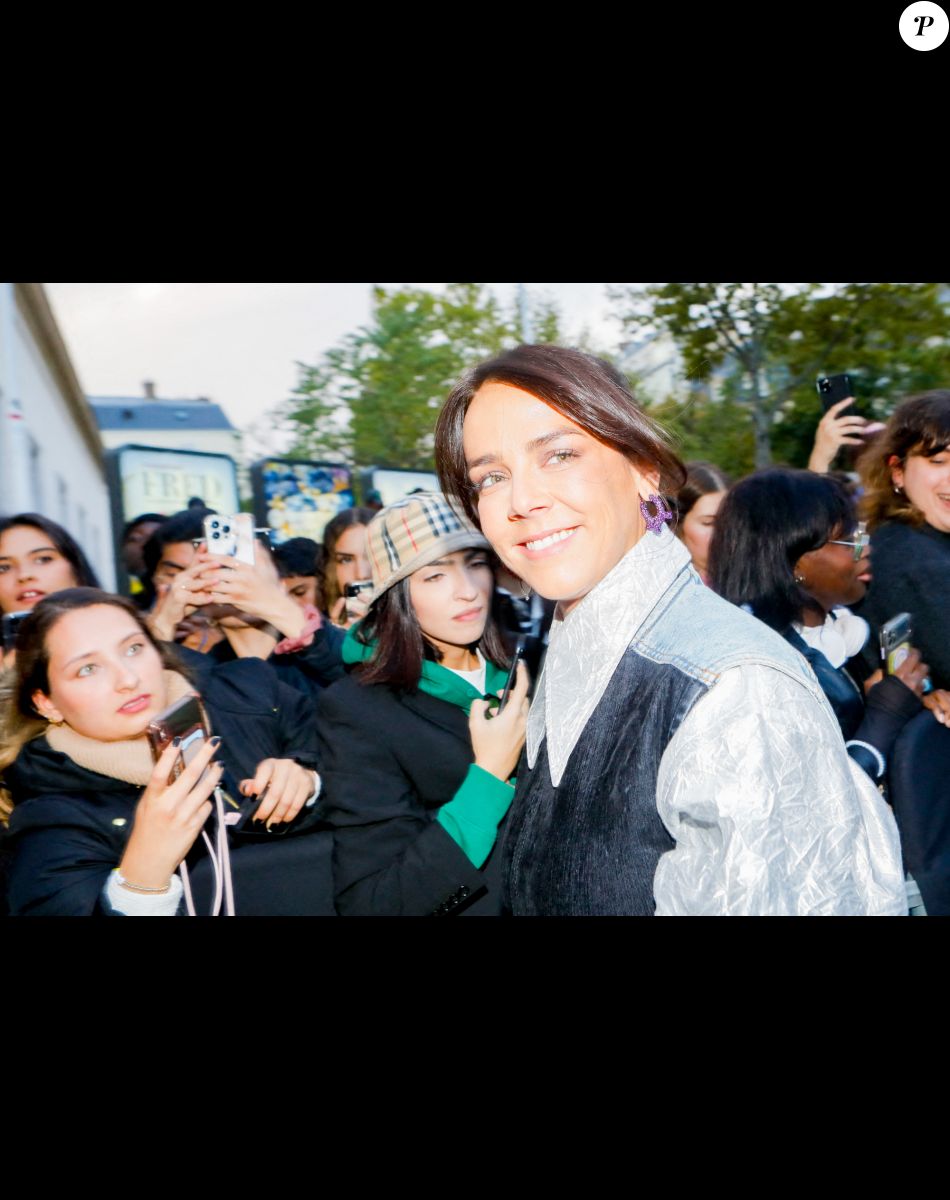 Pauline Ducruet - Arrivées au défilé Acne Studios Collection Femme Prêt-à-porter Printemps/Eté 2023 lors de la Fashion Week de Paris, France, le 28 septembre 2022. © Veeren-Clovis/Bestimage