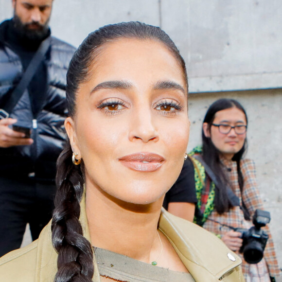 Leïla Bekhti - Arrivées au défilé Acne Studios Collection Femme Prêt-à-porter Printemps/Eté 2023 lors de la Fashion Week de Paris, France, le 28 septembre 2022. © Veeren-Clovis/Bestimage 