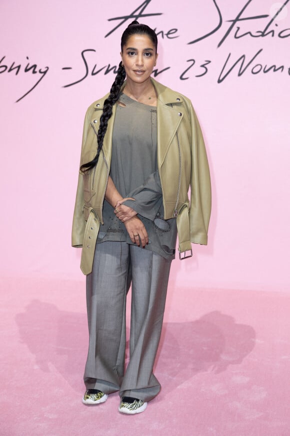 Leïla Bekhti - Photocall du défilé de mode prêt-à-porter printemps-été 2023 Femmes "Acne Studios" lors de la fashion week de Paris. Le 28 septembre 2022 © Olivier Borde / Bestimage 