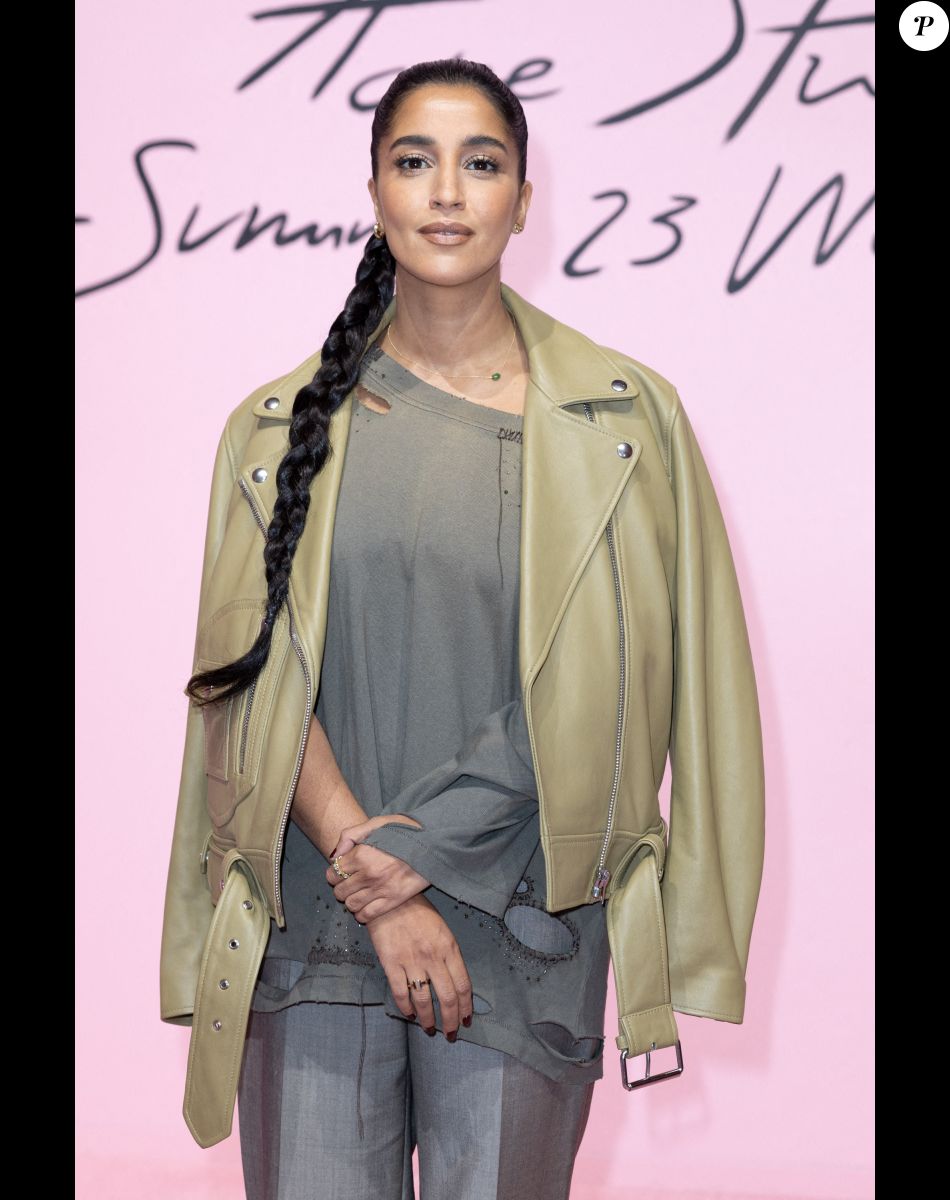 Leïla Bekhti - Photocall du défilé de mode prêt-à-porter printemps-été 2023 Femmes "Acne Studios" lors de la fashion week de Paris. Le 28 septembre 2022 © Olivier Borde / Bestimage