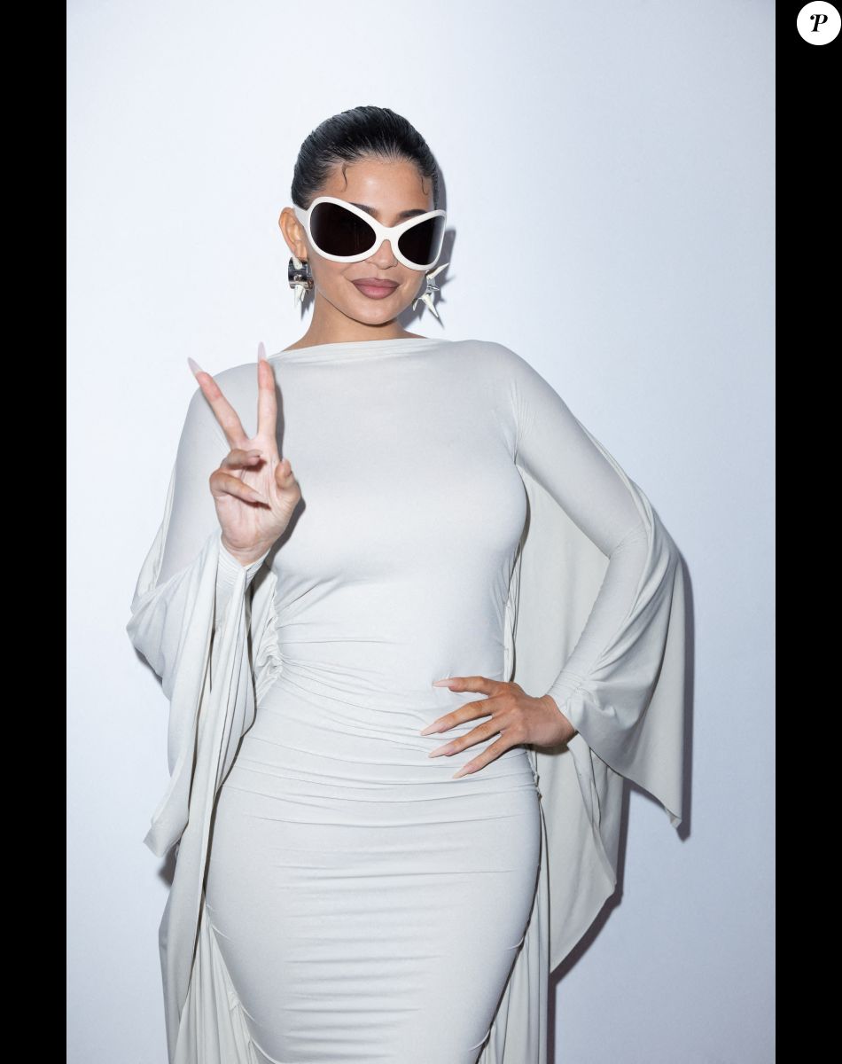 Kylie Jenner - Photocall du défilé de mode prêt-à-porter printemps-été 2023 Femmes "Acne Studios" lors de la fashion week de Paris. Le 28 septembre 2022 © Olivier Borde / Bestimage