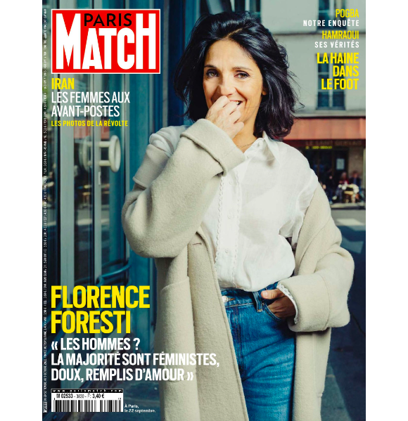 Couverture de "Paris Match" du jeudi 29 septembre 2022