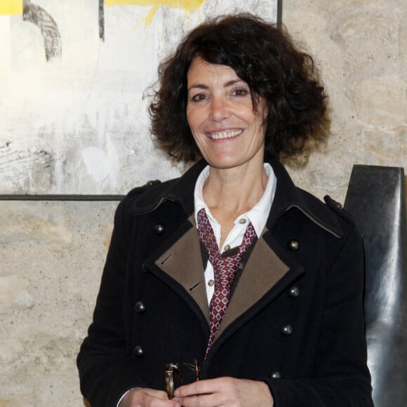 Exclusif - Caroline Tresca - Inauguration de la galerie Caroline Tresca a Paris.