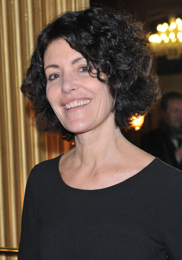 Exclusif - Caroline Tresca pose lors du "Festival 2 Cinema" a Valenciennes le 20 mars 2013.