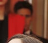Alain Delon et sa fille Anouchka - Montée des marches du film "Une vie cachée" lors du 72ème Festival International du Film de Cannes. Le 19 mai 2019 © Christophe Aubert via Bestimage 