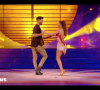 Eva et Jordan Mouillerac dans "Danse avec les stars".
