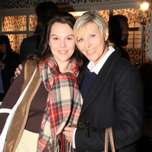 Exclusif - Chantal Ladesou et sa fille Clémence - Soirée cocktail à la boutique Dior Paris Royale à l'occasion de la fashion week de Paris le 29 septembre 2022. © Philippe Baldini/Bestimage