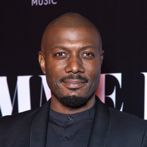 Harry Roselmack au photocall de la soirée "Unis comme jamais" au profit de l'Unicef, au pavillon Cambon à Paris. © Pierre Perusseau / Bestimage