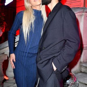 Billal Hassani et son compagnon Cassem Jebrouni - Arrivées à la soirée "Scandal" par Jean-Paul Gaultier lors de la Fashion Week de Paris (PFW), France, le 29 septembre 2022. © Veeren-Clovis/Bestimage 