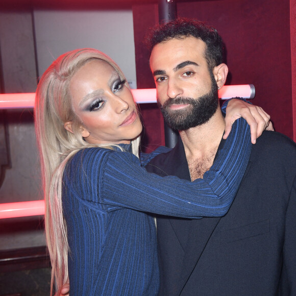 Billal Hassani et son compagnon Cassem Jebrouni - Arrivées à la soirée "Scandal" par Jean-Paul Gaultier lors de la Fashion Week de Paris (PFW), France, le 29 septembre 2022. © Veeren-Clovis/Bestimage 