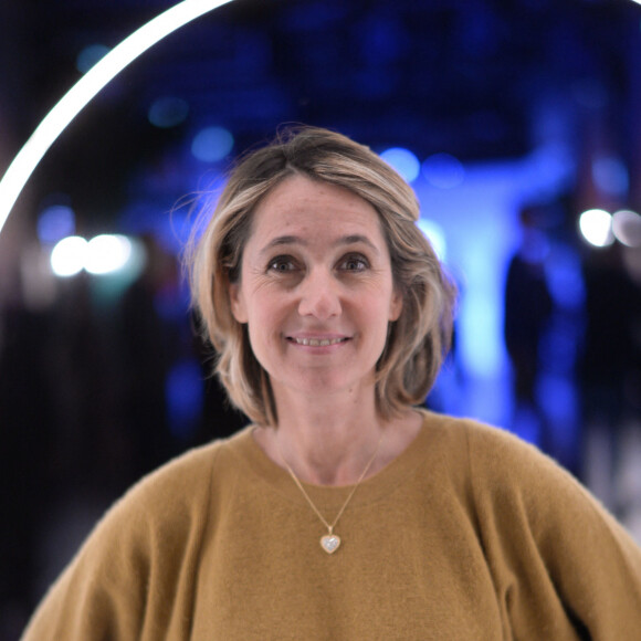 Alexia Laroche-Joubert - Soirée de lancement du vélo électrique "Angell" par M. Simoncini au Bridge sous le pont Alexandre III à Paris le 19 novembre 2019. © Rachid Bellak/Bestimage.