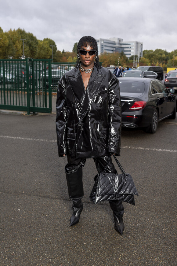 Veste de survêtement en tissu technique de coton mélangé à rayures x adidas  BALENCIAGA pour femme  NETAPORTER