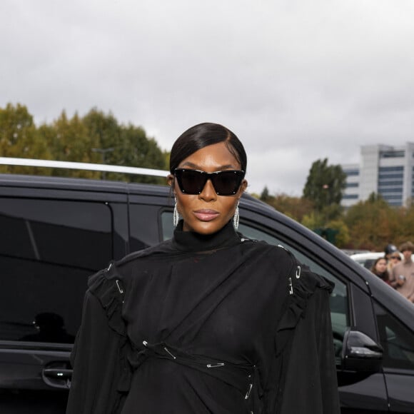 Naomi Campbell - Arrivées au défilé Balenciaga, Collection Femme Prêt-à-porter Printemps/Eté 2023, lors de la Fashion Week de Paris. Le 2 octobre 2022. @ Da Silva-Perusseau/Bestimage