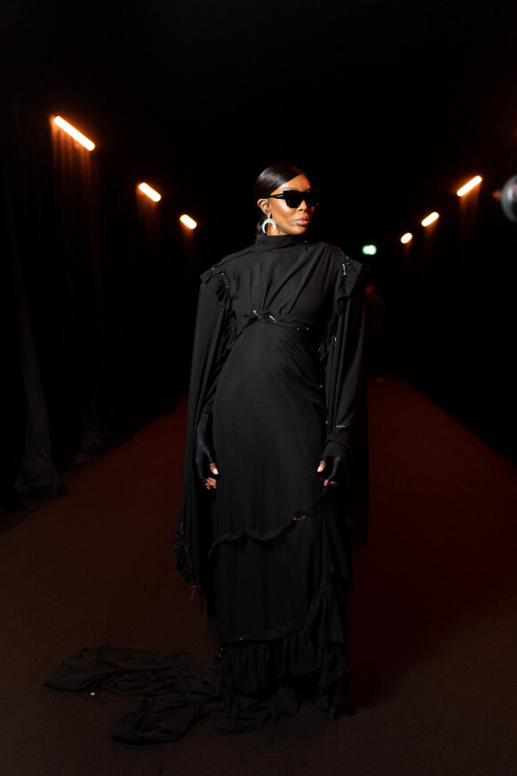 Exclusif - Naomi Campbell - Photocall du défilé Balenciaga, Collection Femme Prêt-à-porter Printemps/Eté 2023, lors de la Fashion Week de Paris. Le 2 octobre 2022. @ Da Silva-Perusseau/Bestimage