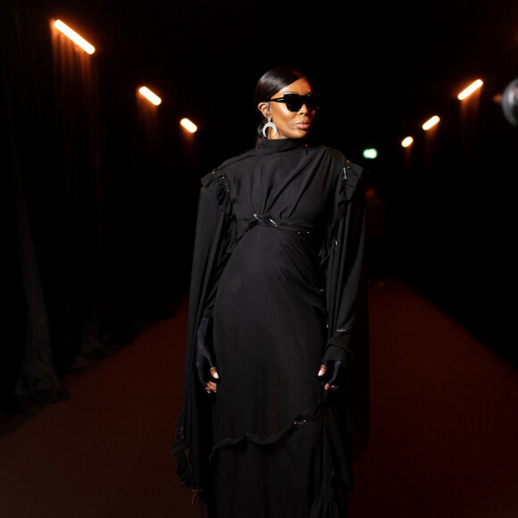 Exclusif - Naomi Campbell - Photocall du défilé Balenciaga, Collection Femme Prêt-à-porter Printemps/Eté 2023, lors de la Fashion Week de Paris. Le 2 octobre 2022. @ Da Silva-Perusseau/Bestimage